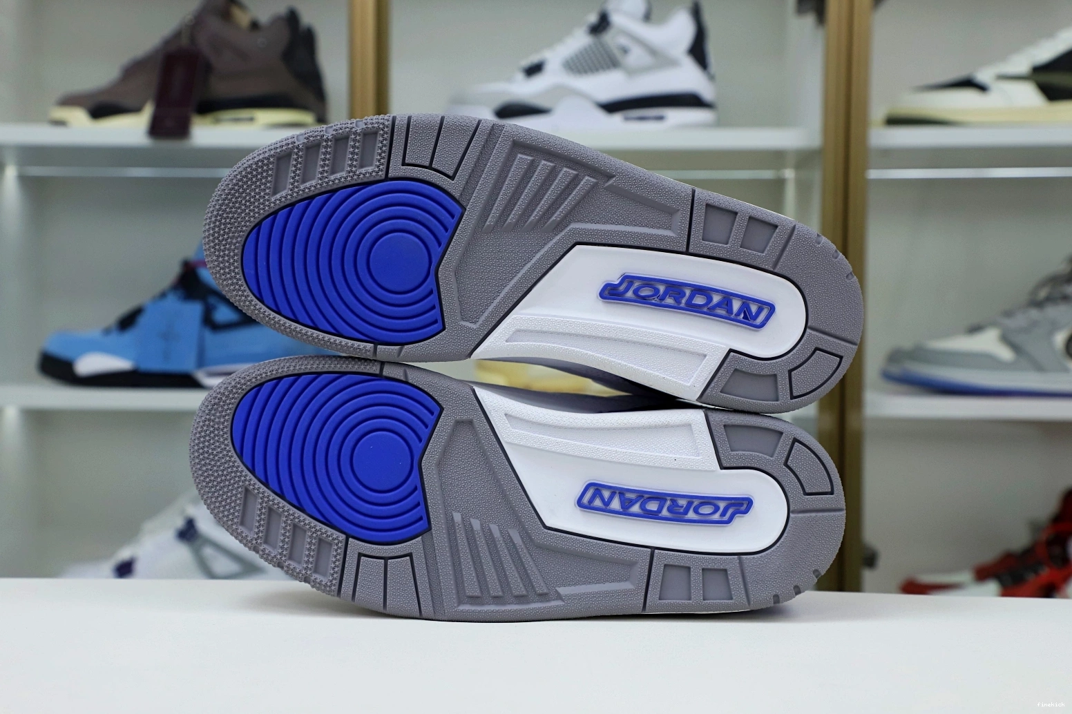 RETRO 'RACER AIR 3 JORDAN BLUE' (CT8532-145) 1104